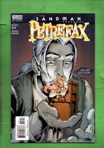 Sandman Presents: Petrefax #3 May 00
