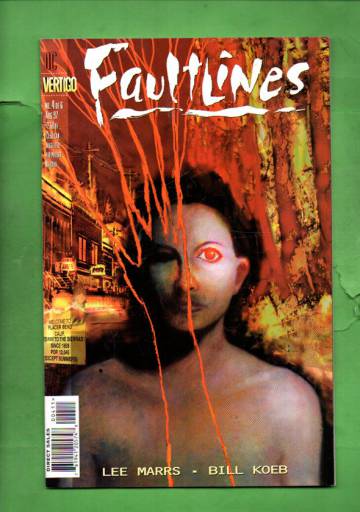 Faultlines #4 Aug 97