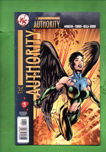 The Authority: Vol. 2 #4 Oct 03