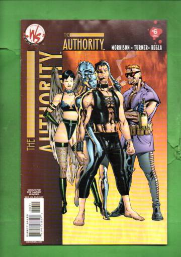 The Authority: Vol. 2 #6 Dec 03