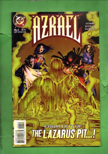 Azrael #6 Jul 95