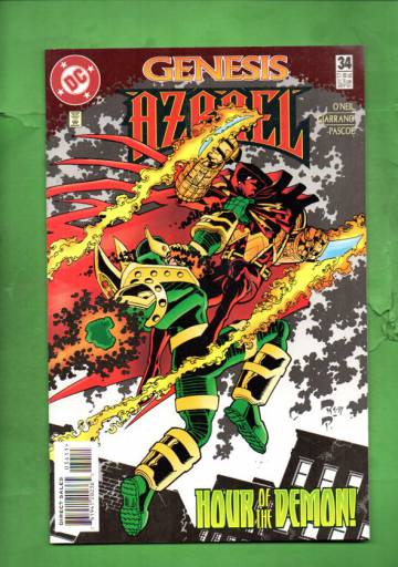 Azrael #34 Oct 97