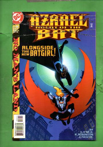 Azrael: Agent of the Bat #56 Sep 99