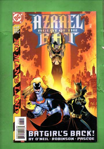 Azrael: Agent of the Bat #57 Oct 99