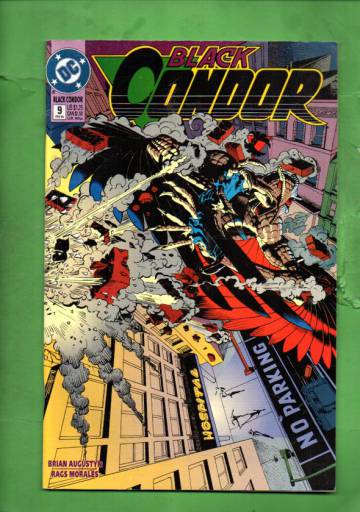 Black Condor #9 Feb 93