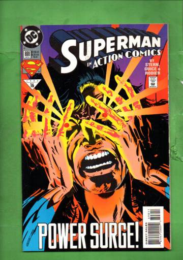 Action Comics #698 Apr 94