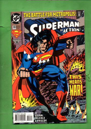 Action Comics #699 May 94