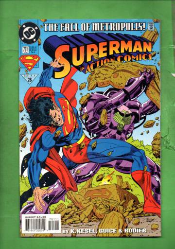 Action Comics #701 Jul 94