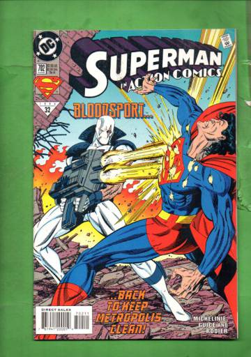 Action Comics #702 Aug 94