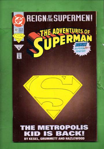 Adventures of Superman #501 Late Jun 93