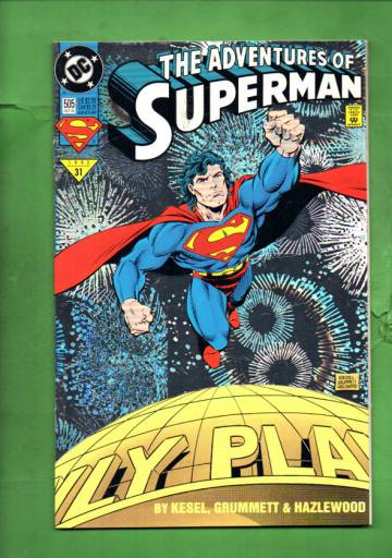 Adventures of Superman #505 Oct 93
