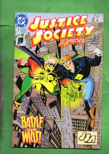 Justice Society of America #9 Apr 93