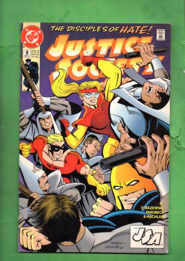 Justice Society of America #8 Mar 93
