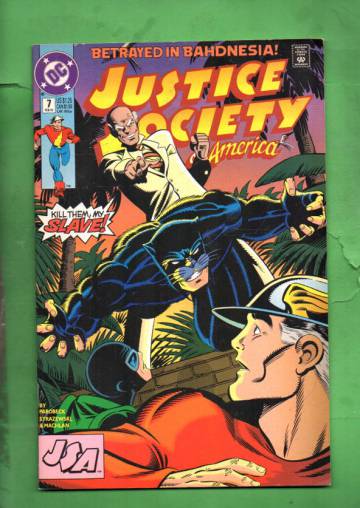 Justice Society of America #7 Feb 93