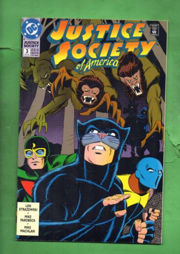 Justice Society of America #3 Oct 92