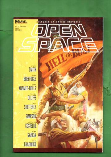 Open Space Vol. 1 #3 Apr 90