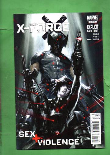 X-Force: Sex and Violence #3 Nov 10