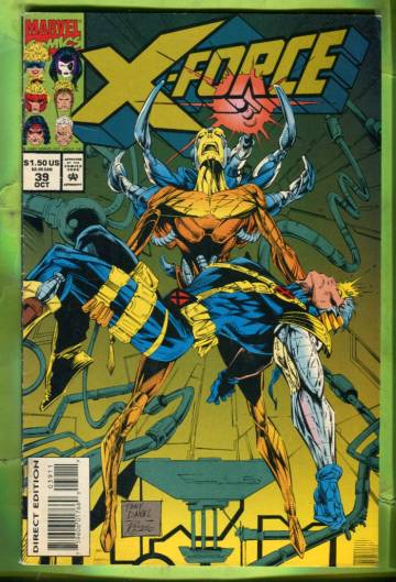 X-Force Vol.1 #39 Oct 94