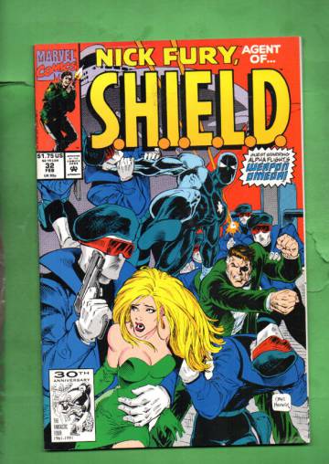 Nick Fury, Agent of S.H.I.E.L.D. Vol. 2 #32 Feb 92