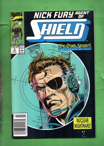 Nick Fury, Agent of S.H.I.E.L.D. Vol. 2 #9 Mar 90