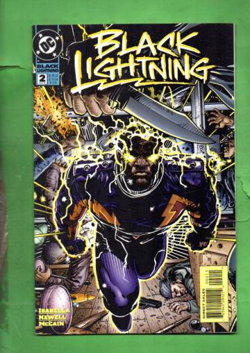 Black Lightning #2 Mar 95