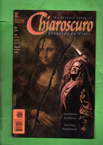 Chiaroscuro - The Private Lives of Leonardo da Vinci #6 Dec 95