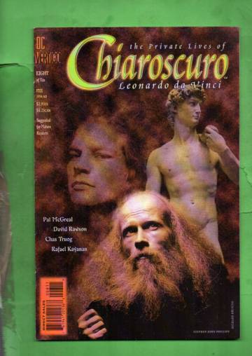 Chiaroscuro - The Private Lives of Leonardo da Vinci #8 Feb 96