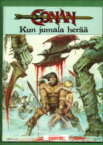 Conan-spesiaali 2/86 - Kun jumala herää