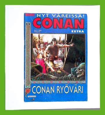 Conan-extra 3/93 - Conan ryöväri
