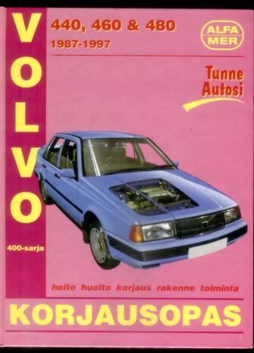 Volvo 440, 460 & 480 1987-1997 Korjausopas