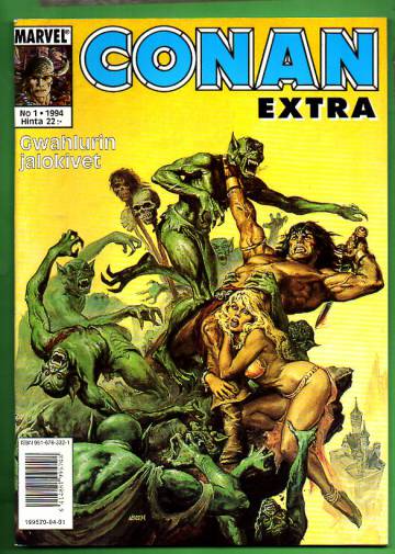 Conan-extra 1/94 - Gwahlurin jalokivet