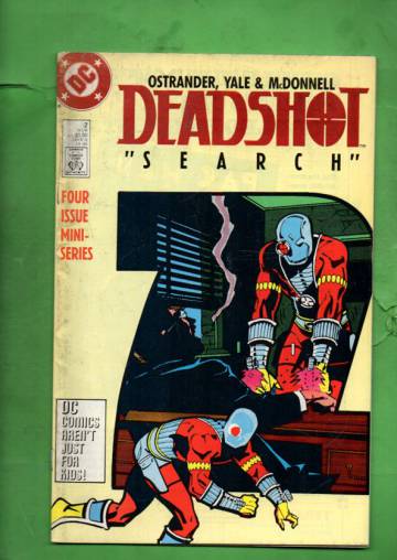 Deadshot #2 Dec 88