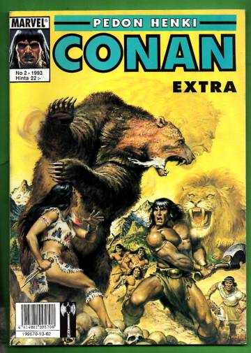 Conan extra 2/93 - Pedon henki