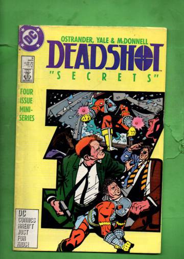 Deadshot #3 Dec 88