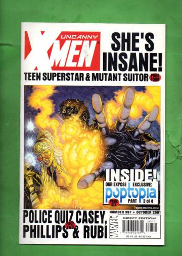 The Uncanny X-Men Vol. 1 #397 Sep 01