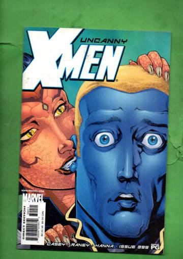 The Uncanny X-Men Vol. 1 #399 Nov 01