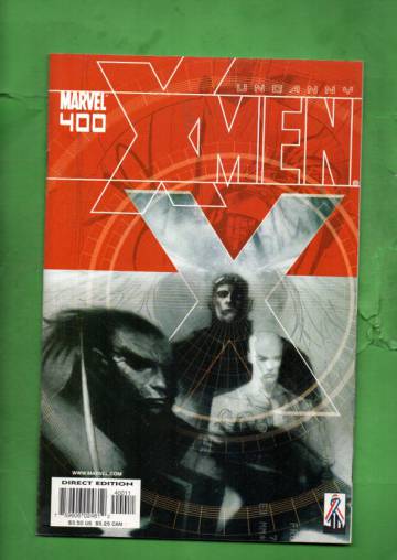 The Uncanny X-Men Vol 1 #400 Dec 01