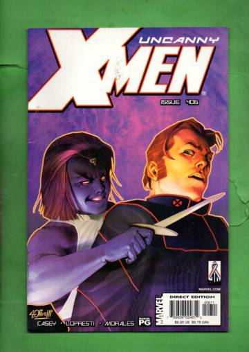 The Uncanny X-Men Vol 1 #406 Jul 02