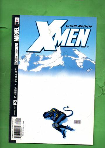 The Uncanny X-Men Vol 1 #407 Aug 02