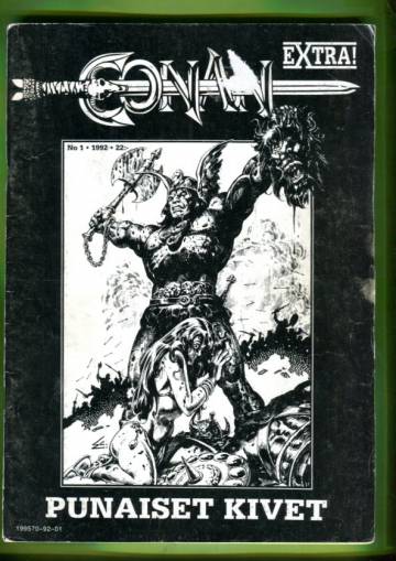 Conan-extra 1/92 - Punaiset kivet