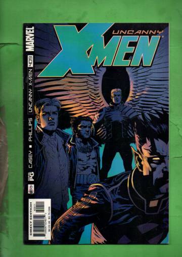 The Uncanny X-Men Vol 1 #409 Oct 02