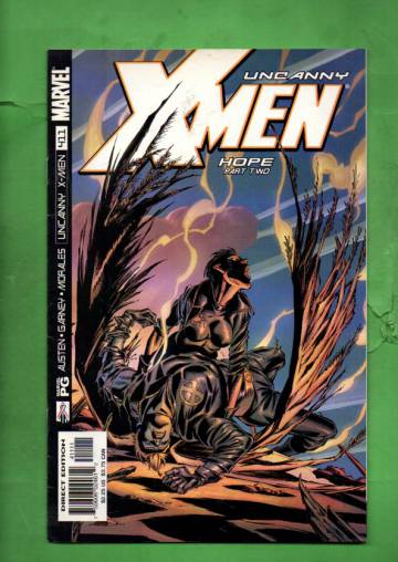 The Uncanny X-Men Vol 1 #411 Oct 02