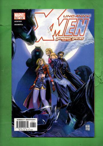 The Uncanny X-Men Vol 1 #418 Mar 03