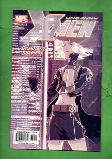 The Uncanny X-Men Vol 1 #419 Apr 03