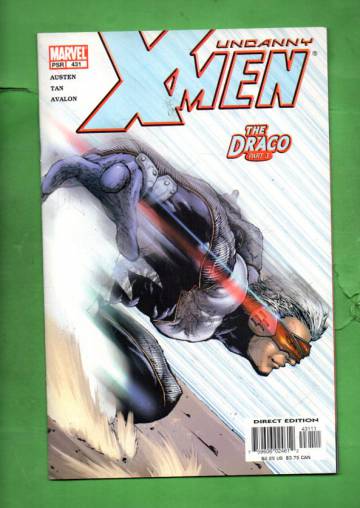 The Uncanny X-Men Vol 1 #431 Nov 03
