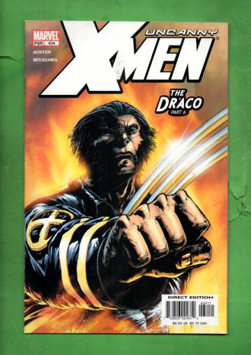 The Uncanny X-Men Vol 1 #434 Jan 04