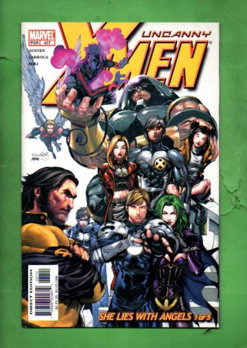 The Uncanny X-Men Vol 1 #437 Mar 04