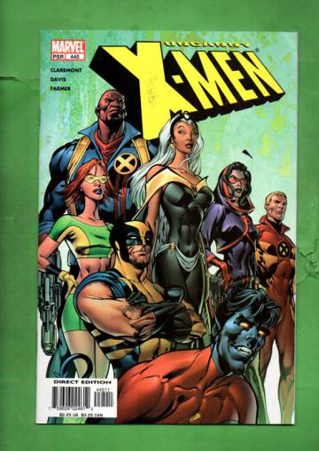 The Uncanny X-Men Vol 1 #445 Aug 04