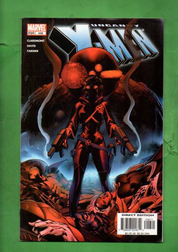 The Uncanny X-Men Vol 1 #446 Sep 04