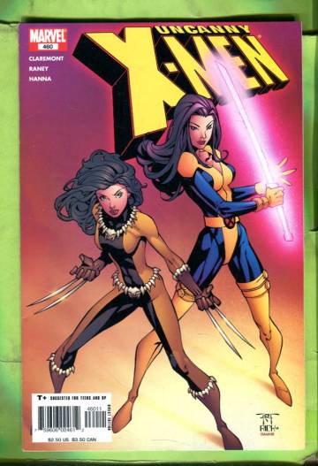 The Uncanny X-Men #460 Aug 05